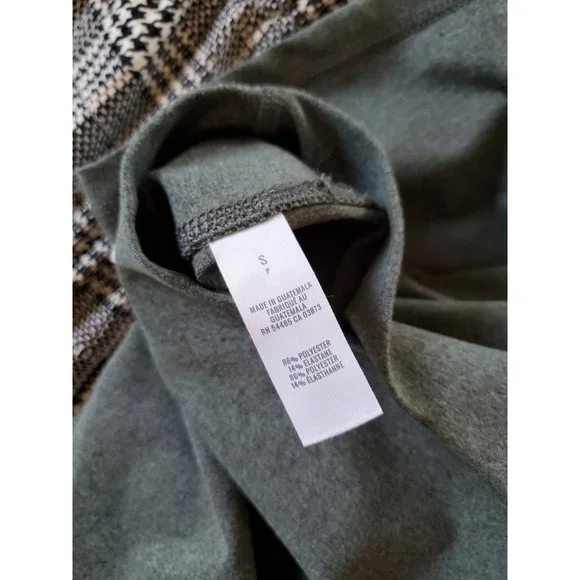 Aerie Green Biker Shorts - Picture 7 of 7